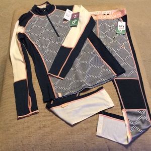Kari Traa “Rhett” Baselayer Set- Nava- Med